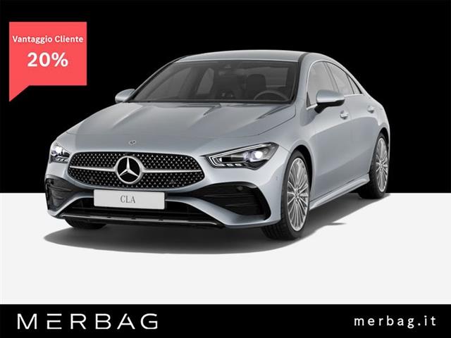 MERCEDES CLASSE CLA COUPE CLA 250 e Automatic Plug-in hybrid AMG Line Advanced Plus