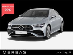 MERCEDES CLASSE CLA COUPE CLA 250 e Automatic Plug-in hybrid AMG Line Advanced Plus