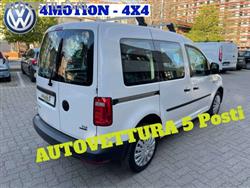 VOLKSWAGEN CADDY 2.0 TDI 122CV 4Motion (4X4)  *AUTOVETTURA 5 Posti