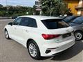 AUDI A3 Sportback 30 1.5 g-tron Sport 131cv s-tronic AUTOM