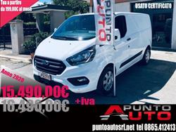 FORD TRANSIT CUSTOM 280 2.0 EcoBlue 130 CV -NAVI- PDC- FULL