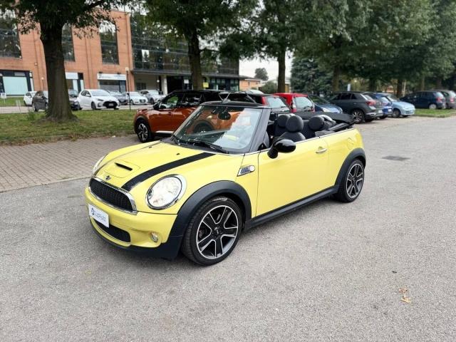 MINI Cabrio 1.6 Cooper S 175cv