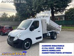 IVECO DAILY MASTER 2.3dCi 165CV * RIBALTABILE *RUOTE GEMELLATE