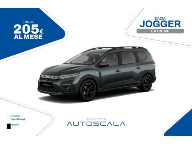 DACIA JOGGER 1.0 TCe GPL 100 CV 5 posti Extreme Up