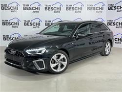 AUDI A4 AVANT Avant 35 TFSI S tronic S line edition