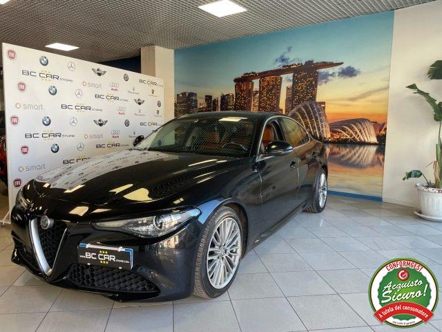 ALFA ROMEO GIULIA 2.2 D 180cv Super *FARI LED*PELLE