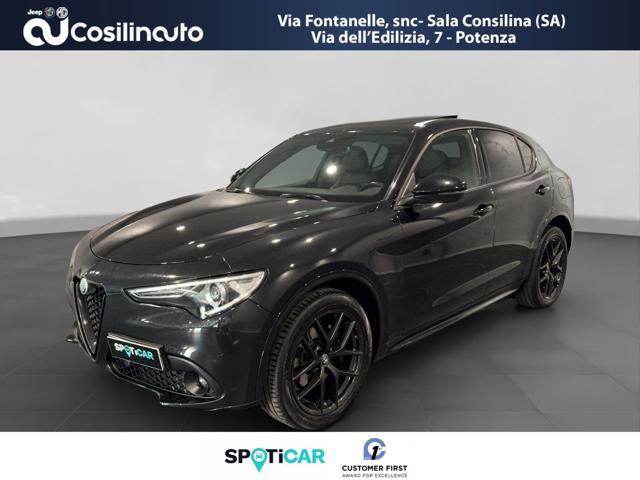 ALFA ROMEO STELVIO 2.2 Turbodiesel 210 CV AT8 Q4 Veloce MY21 Full Opt