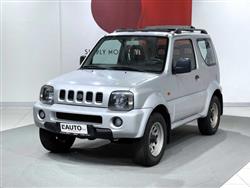 SUZUKI JIMNY 1.3i 16V cat Cabrio 4WD JLX