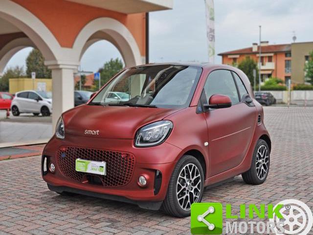 SMART EQ FORTWO EQ Racing Red (22kW) - Garanzia Ufficiale