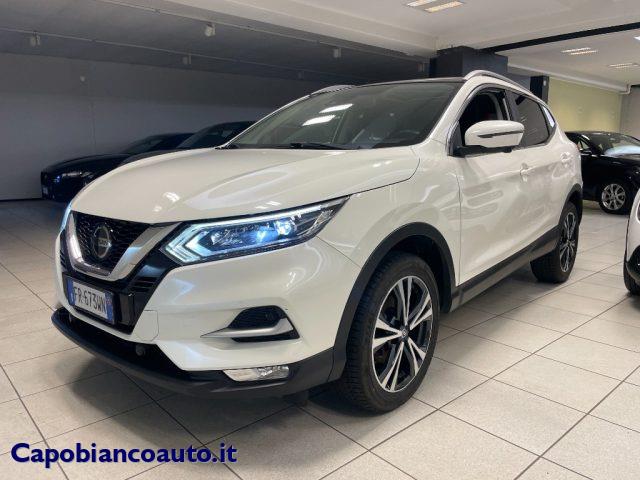 NISSAN QASHQAI 1.2 DIG-T N-Connecta+TETTO+GANCIO TRAINO