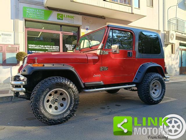 JEEP WRANGLER YJ 2.5 BENZINA ASI MANUALE