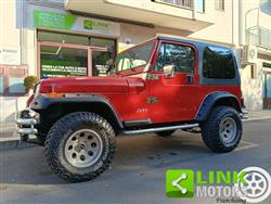 JEEP WRANGLER YJ 2.5 BENZINA ASI MANUALE