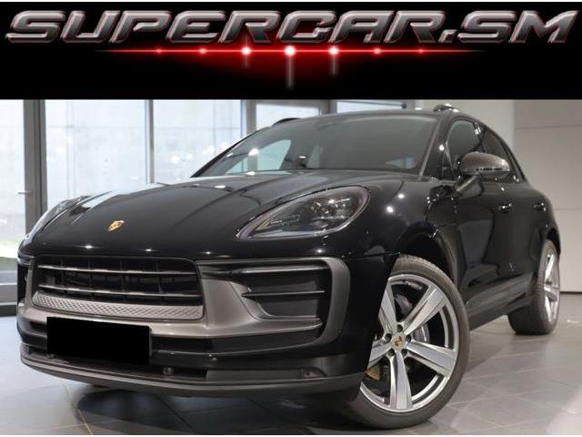 PORSCHE MACAN 21 PASM SCARICHI SPORT CHRONO