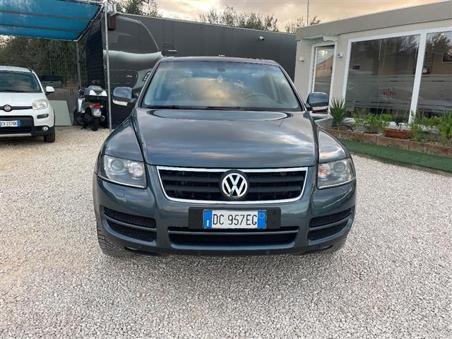 VOLKSWAGEN Touareg V6 TDI DPF tiptronic