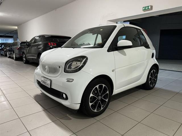 SMART FORTWO CABRIO fortwo 70 1.0 twinamic cabrio Passion