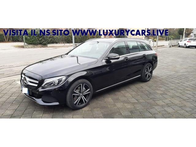 MERCEDES CLASSE C SW CDI S.W. Avantgarde Blue tec OTTIME CONDIZIONI