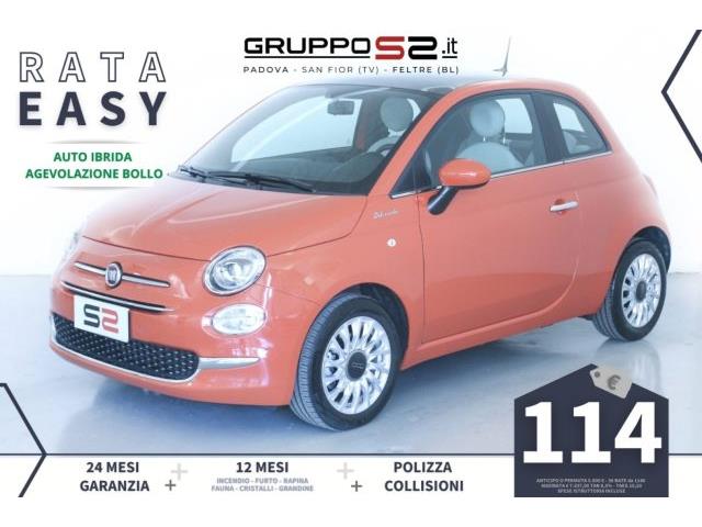 FIAT 500 1.0 Hybrid Dolcevita NEOPATENTATI /TETTO PANORAMA