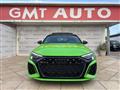 AUDI RS 3 SPORTBACK SPORTBACK VERDE PANORAMA MATRIX BeO 19"