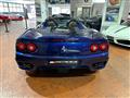 FERRARI 360 Spider Cambio Manuale BluTourDeFrance