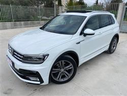 VOLKSWAGEN TIGUAN 2.0 TDI 190 CV DSG 4MOTION R LINE TETTUCCIO