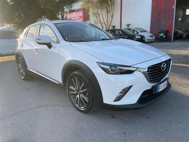 MAZDA CX-3 1.5L Skyactiv-D Exceed