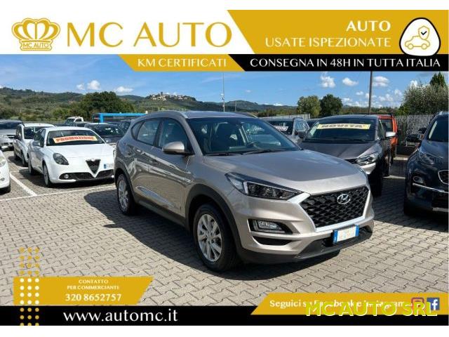 HYUNDAI TUCSON 1.6 CRDi XTech