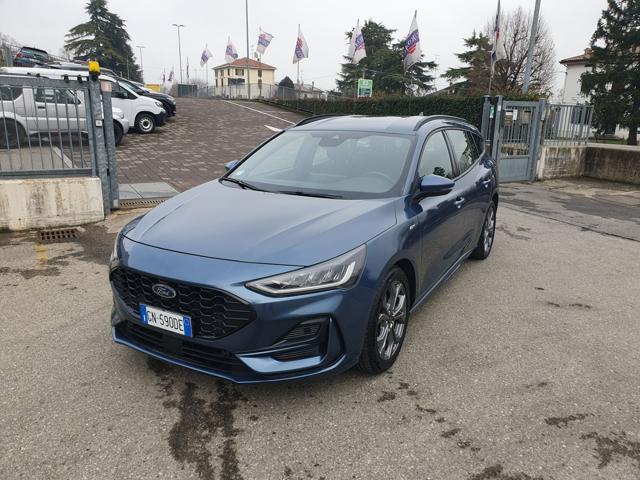 FORD FOCUS 1.0 EcoBoost Hybrid 125 CV Powershift SW ST-Line