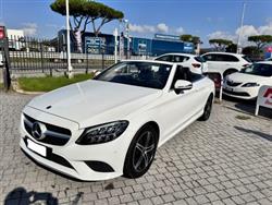 MERCEDES CLASSE C CABRIO d Auto Cabrio Sport