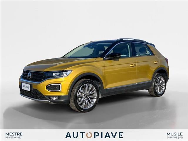 VOLKSWAGEN T-ROC 1.5 TSI ACT DSG Advanced BlueMotion Technology