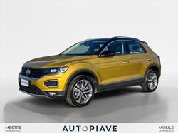 VOLKSWAGEN T-ROC 1.5 TSI ACT DSG Advanced BlueMotion Technology