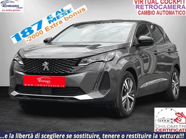 PEUGEOT 3008 BlueHDi 130 S&S EAT8 Allure Pack