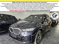 BMW X5 30d M-Sport NEW MODEL C.21 Tetto Navi MSport Cam