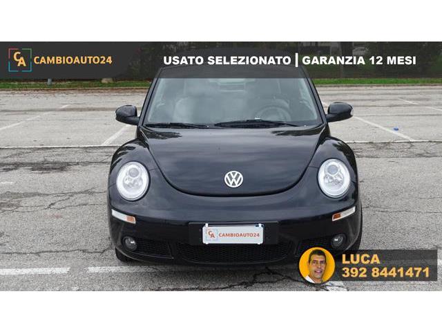 VOLKSWAGEN NEW BEETLE 1.9 TDI 105CV Cabrio