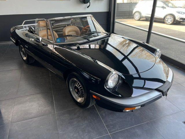 ALFA ROMEO SPIDER 2.0i Duetto COMPLETAMENTE RETTIFICATA E RESTAURATA