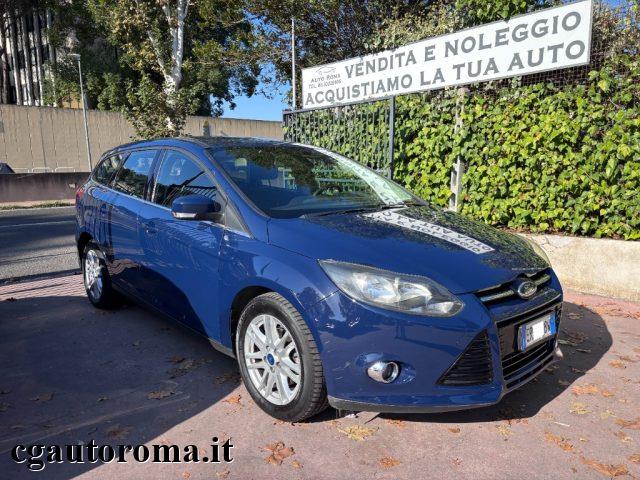 FORD FOCUS 1.6 TDCi 115 CV SW Titanium