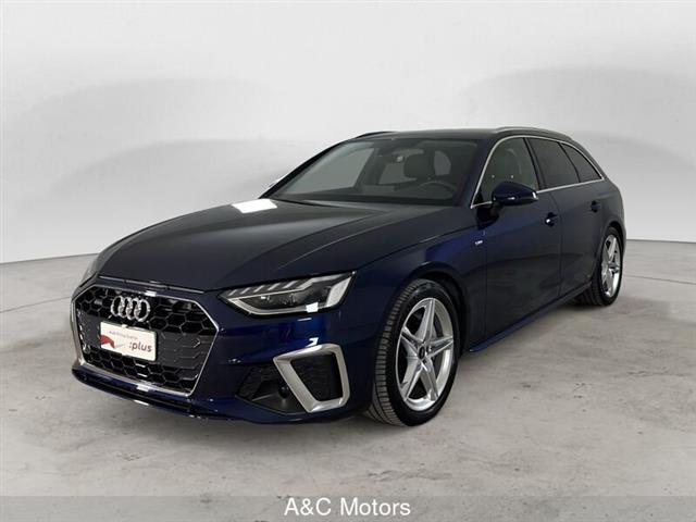 AUDI A4 AVANT A4 Avant 40 TDI quattro S tronic S line edition