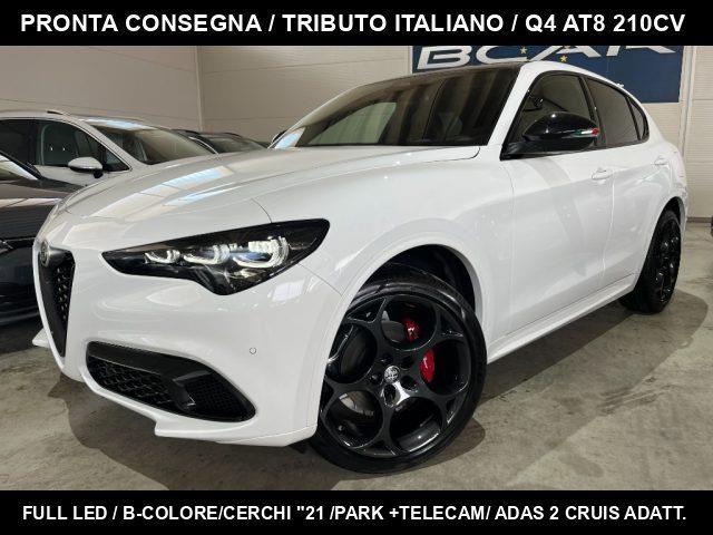 ALFA ROMEO STELVIO 2.2 Td 210CV AT8 Q4 Tributo Italiano/"21 Veloce