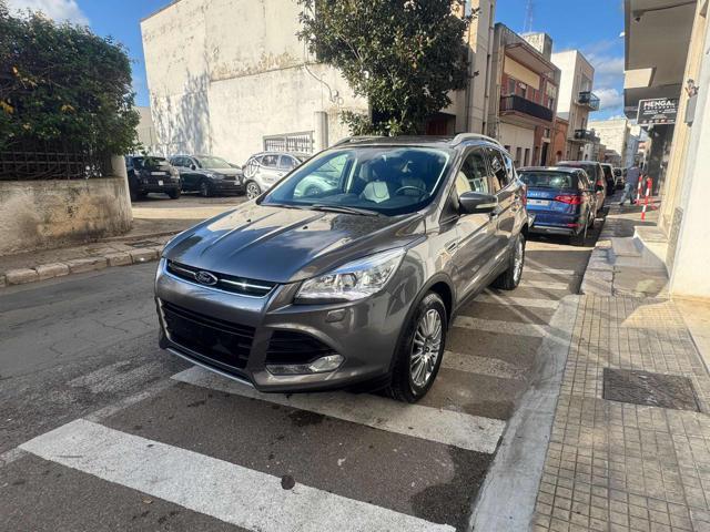 FORD KUGA (2012) 2.0 TDCI 140 CV 4WD Powershift Titanium