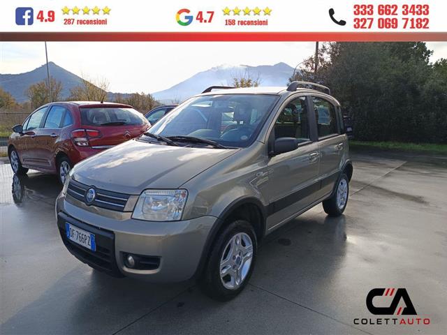 FIAT Panda 1.3 MJT 16V 4x4