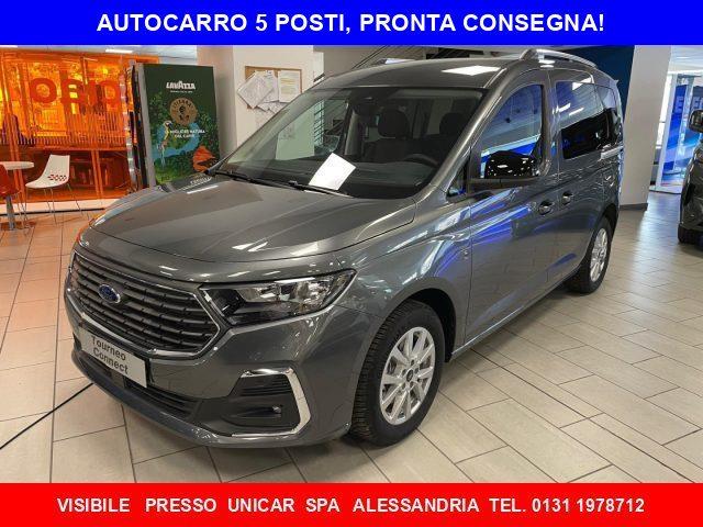 FORD TOURNEO CONNECT 2.000 TurboDiesel 122cv Titanium AUTOCARRO 5 POSTI