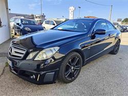 MERCEDES CLASSE E COUPE CDI Coupé BlueEFFICIENCY Avantgarde BELLISSIMA