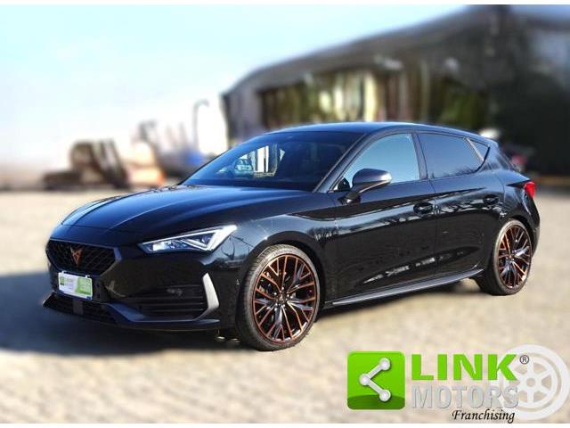 CUPRA LEON 2.0 TSI 245 CV DSG GARANZIA 2027