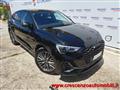 AUDI Q3 SPORTBACK SPB 35 TDI S tronic - Black Line - Pacchetto luci