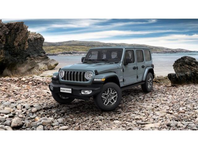 JEEP WRANGLER 4XE Ice My24 2,0 Bz Limited Edition Rubicon