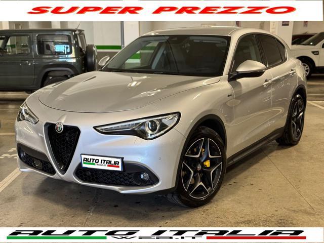 ALFA ROMEO STELVIO SPRINT#190CV#AT8#Q4#C.LEGA20 STELLA#CAMBIO F1#LED