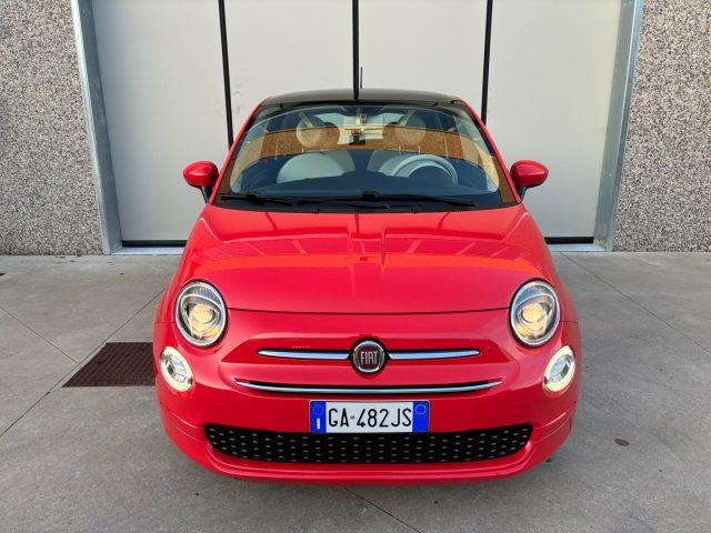 FIAT 500 1.2 Lounge OK NEOPATENTATI - TETTO - LED -