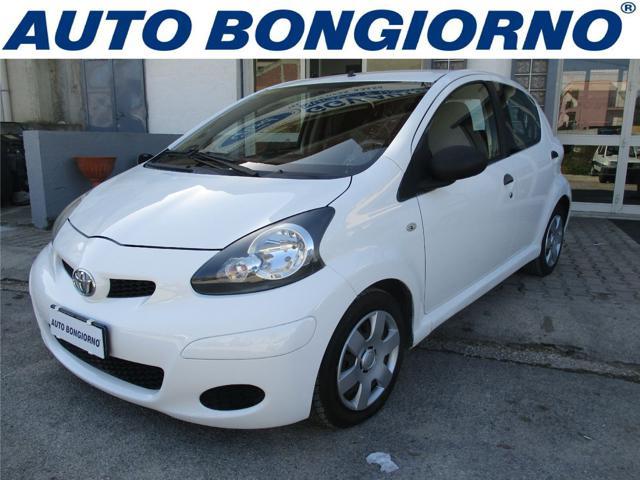 TOYOTA AYGO 1.0  5 porte Sol Connect