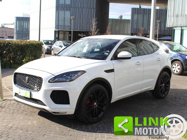 JAGUAR E-PACE 2.0D 180 CV AWD R-Dynamic, Gar. Jaguar, Tagliandi