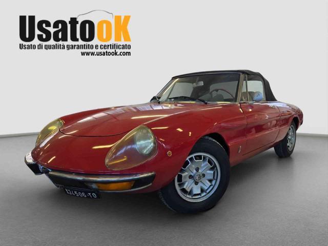 ALFA ROMEO SPIDER Duetto Spider 1750