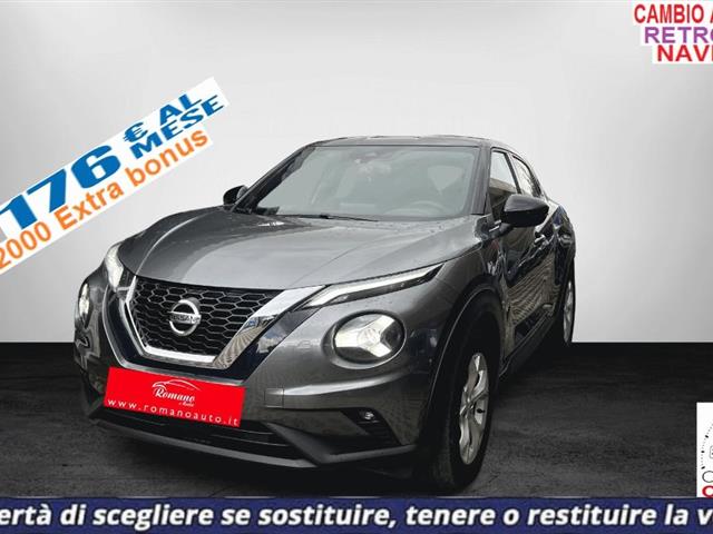 NISSAN Juke 1.0 DIG-T 114 CV DCT N-Connecta